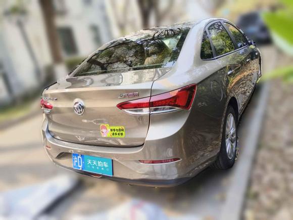 [上海·沪D] 二手别克英朗2021款 典范 1.5L 自动精英型