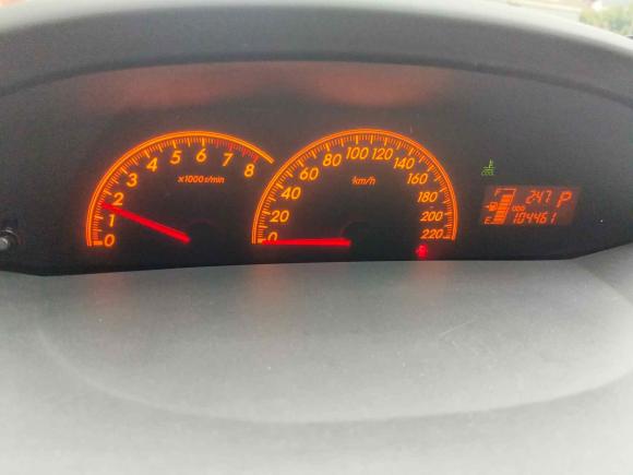 [无锡·苏B] 二手丰田雅力士2009款 1.6E 自动舒适版