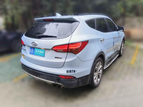 [芜湖·皖B] 二手现代胜达2013款 3.0L 四驱尊享版 7座 欧IV