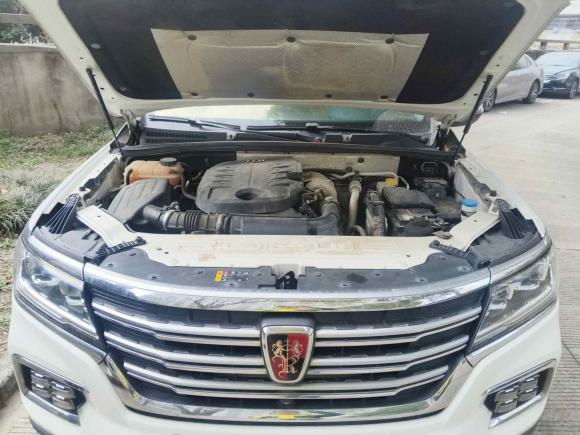 [上海·豫Q] 二手荣威荣威RX82018款 30T 智联网两驱旗舰版