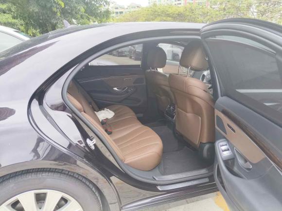 [深圳·粤B] 二手奔驰奔驰S级2014款 S 320 L 商务型