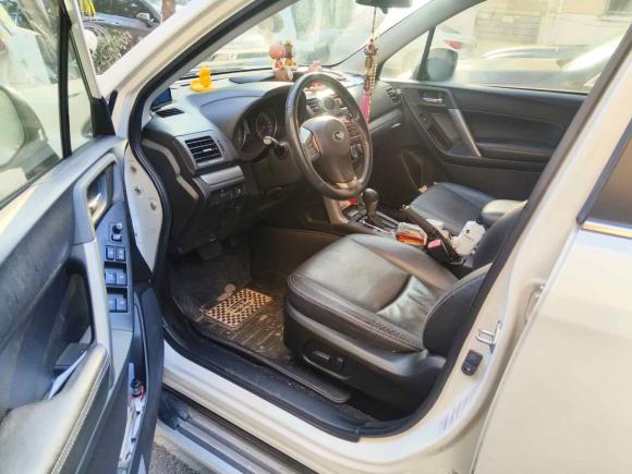 [上海·沪A] 二手斯巴鲁森林人2013款 2.5i 自动豪华版