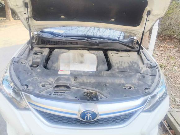 [上海·沪A] 二手比亚迪宋新能源2017款 宋DM 1.5TID 全时四驱尊贵型