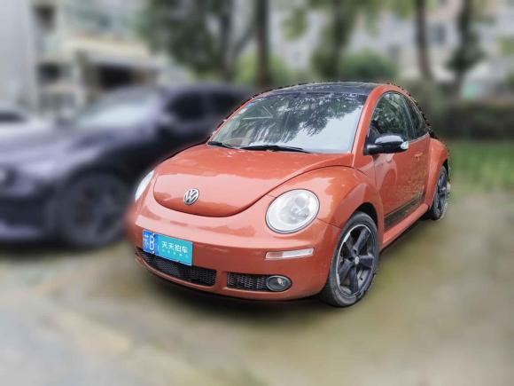 大眾甲殼蟲2010款 1.8T BlackOrange豪華版「無錫二手車」「天天拍車」