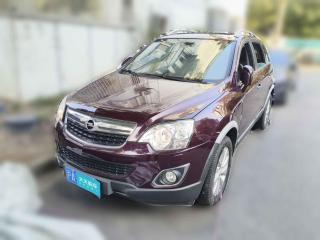 欧宝安德拉2013款 2.4L 两驱豪华版