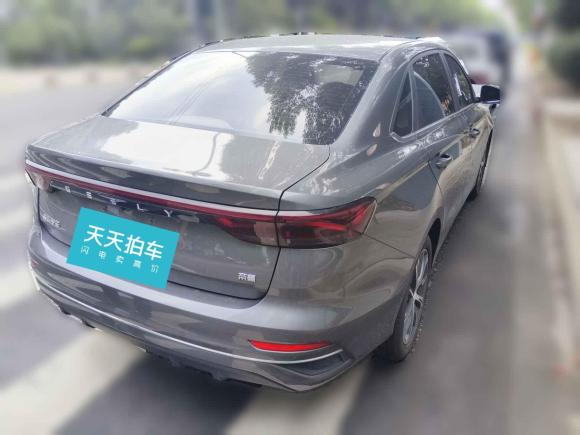 [苏州·苏U] 二手吉利汽车帝豪2023款 第4代冠军版 1.5L CVT尊贵型