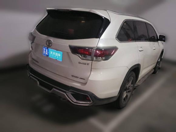 [南京·苏A] 二手丰田汉兰达2015款 2.0T 四驱豪华版 7座