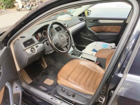 [上海·沪A] 二手大众帕萨特2014款 1.8TSI DSG御尊版
