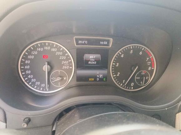 [西安·陕A] 二手奔驰奔驰B级2012款 B 200