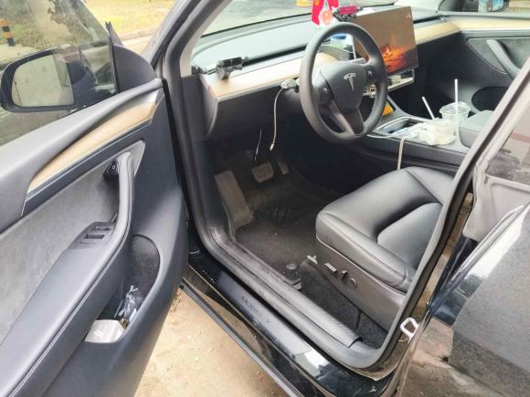 [广州·粤A] 二手特斯拉Model Y2021款 标准续航后驱版