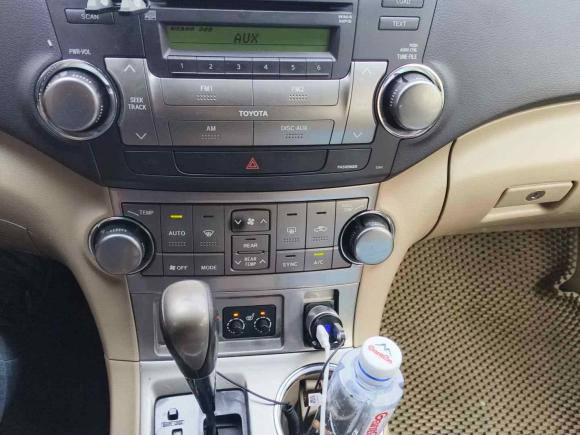 [深圳·鄂F] 二手丰田汉兰达2012款 2.7L 两驱7座豪华版