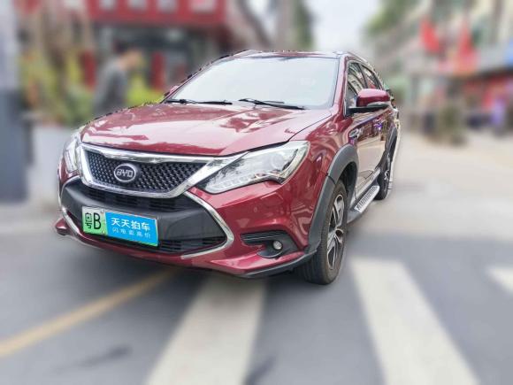 比亚迪唐新能源2015款 2.0T 四驱旗舰型「深圳二手车」「天天拍车」