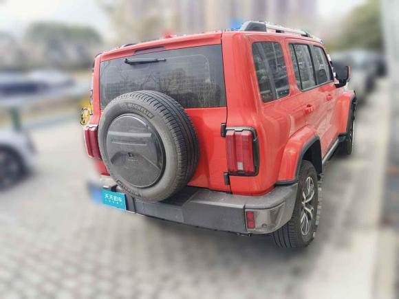 [上海·沪B] 二手坦克坦克3002023款 城市版 2.0T 很有型