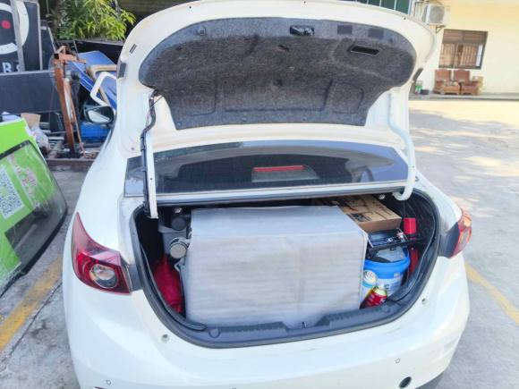 [深圳·桂A] 二手马自达马自达3 昂克赛拉2017款 三厢 1.5L 自动舒适型 国VI