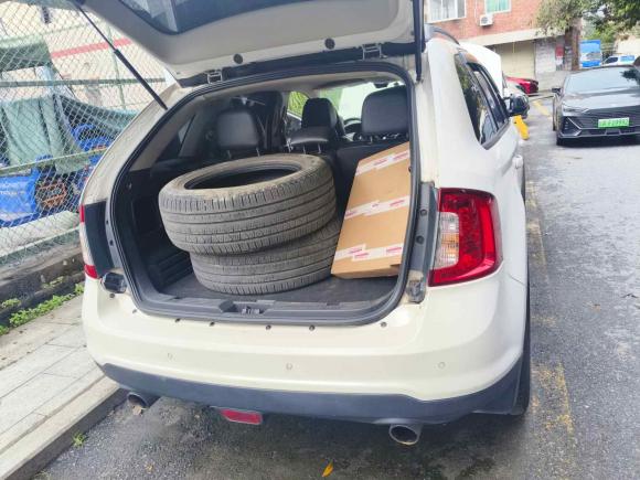 [广州·粤A] 二手福特锐界2012款 2.0T 精锐型