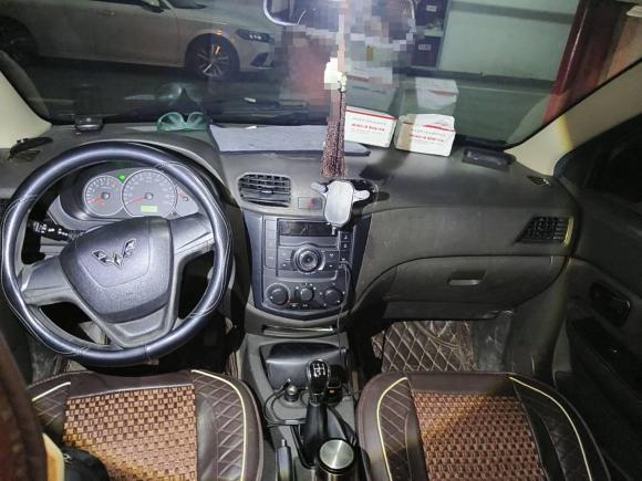 [合肥·皖A] 二手五菱汽车五菱宏光2014款 1.5L S标准型