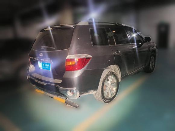 [杭州·浙A] 二手丰田汉兰达2009款 2.7L 两驱7座豪华版