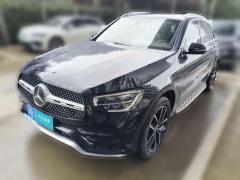 [上海·沪B] 奔驰奔驰GLC2022款 改款 GLC 300 L 4MATIC 动感型