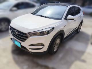 现代途胜2015款 1.6T 双离合两驱智能型「南通二手车」「天天拍车」