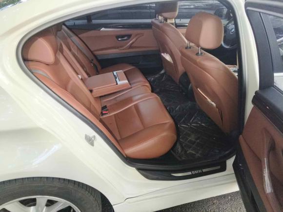 [杭州·浙A] 二手宝马宝马5系2014款 520Li 典雅型