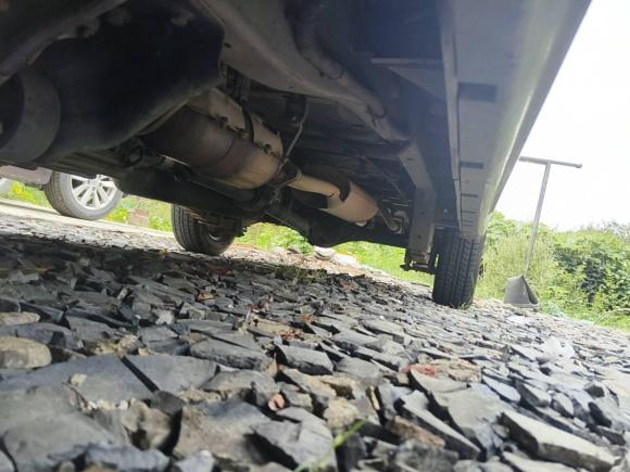 [苏州·苏U] 二手金杯新海狮X30L2021款 1.5L财富中央空调版客车国VI SWC15M