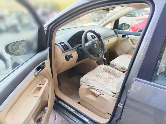 [上海·沪E] 二手大众途安2011款 1.4T DSG智雅版5座