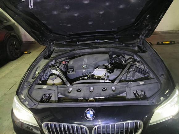 [宁波·浙B] 二手宝马宝马5系2017款 525Li 豪华设计套装