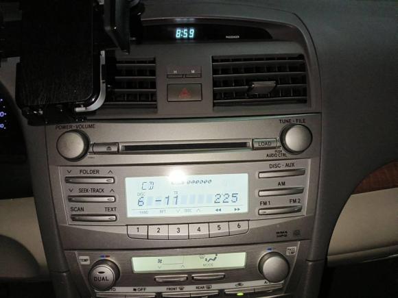 [武汉·鄂A] 二手丰田凯美瑞2009款 240G 豪华版