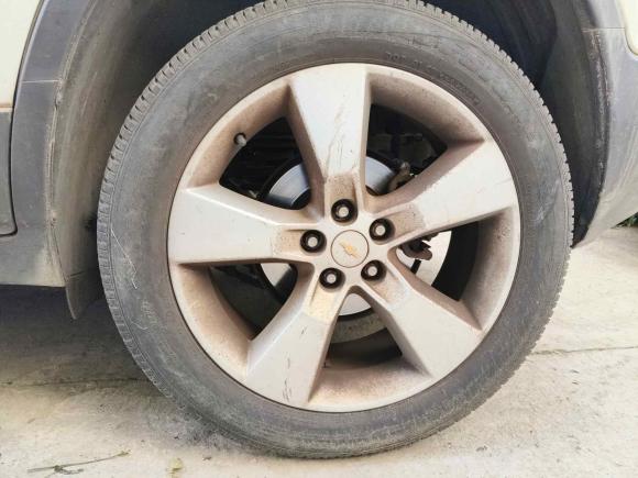 [成都·川A] 二手雪佛兰创酷2014款 1.4T 自动两驱豪华型