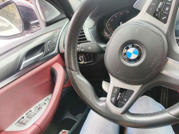 [上海·闽A] 二手宝马宝马X42019款 xDrive25i M运动套装