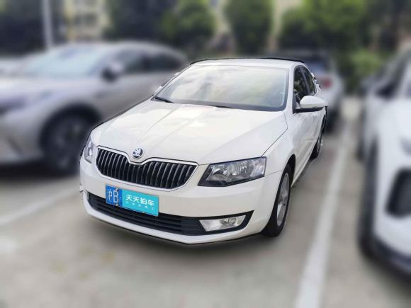 斯柯达明锐2015款 1.6L 自动逸杰版「上海二手车」「天天拍车」