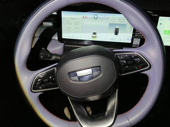 [成都·川L] 二手吉利几何吉利几何E萤火虫2022款 401KM 霹雳虎 4座