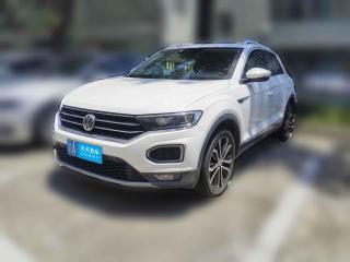 大众T-ROC探歌2018款 280TSI DSG两驱舒适型 国V「上海二手车」「天天拍车」
