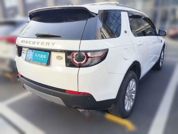 [无锡·苏B] 二手路虎发现神行2018款 240PS SE版