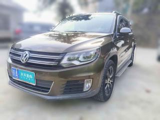 大众途观2015款 1.8TSI 自动两驱豪华型