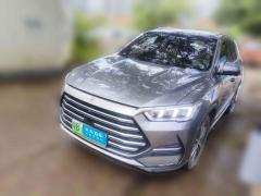 [深圳·粤B] 比亚迪宋Pro新能源2022款 DM-i 51km 尊贵型