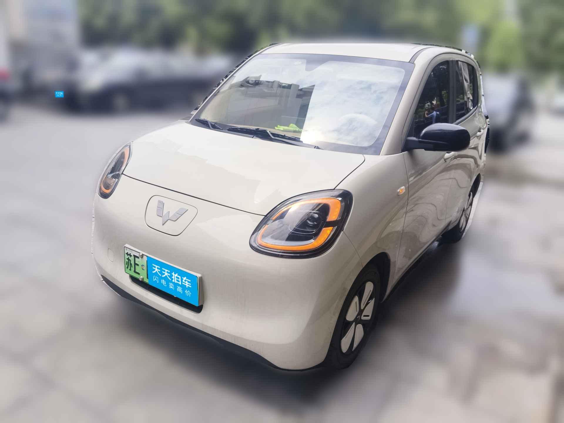 [苏州·苏E] 五菱汽车宏光MINIEV2025款 第四代 四门版 臻享款