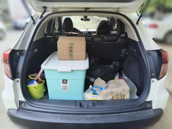 [武汉·鄂A] 二手本田缤智2018款 1.5L CVT两驱科技精英型