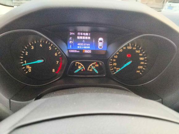 [上海·沪C] 二手福特福克斯2015款 两厢 EcoBoost 180 自动精英型