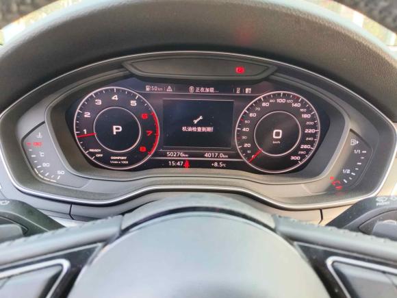 [合肥·皖A] 二手奥迪奥迪A4L2019款 40 TFSI 时尚型 国V