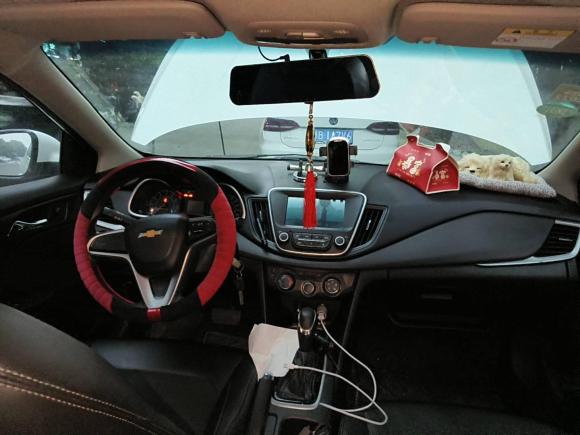 [宁波·浙G] 二手雪佛兰科沃兹2018款 320 自动欣悦版