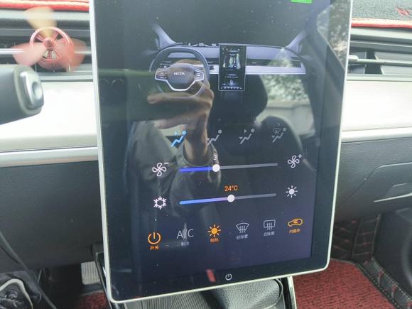 [上海·沪A] 二手哪吒汽车哪吒V2021款 长续航娱乐版