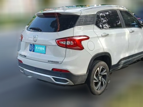 [广州·粤G] 二手宝骏宝骏5102017款 1.5L 自动豪华型