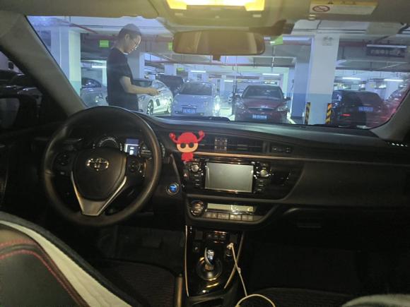 [杭州·浙A] 二手丰田雷凌2016款 双擎 1.8H GS E-CVT精英天窗版