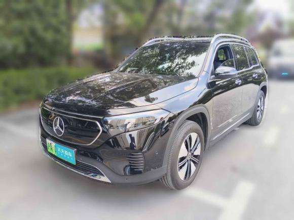 奔驰奔驰EQB2022款 EQB 260「上海二手车」「天天拍车」