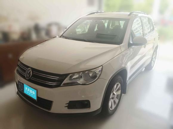 大眾途觀2012款 1.8TSI 自動兩驅風尚版「常州二手車」「天天拍車」