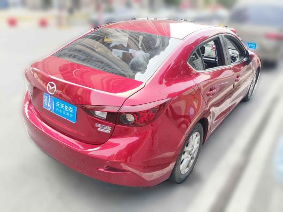 [武汉·鄂A] 二手马自达马自达3 昂克赛拉2016款 三厢 1.5L 自动舒适型