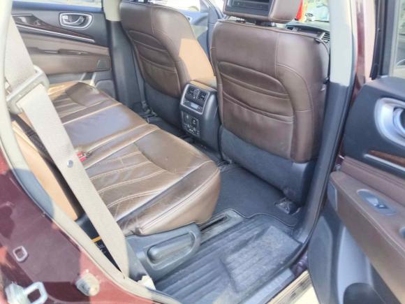 [上海·沪C] 二手英菲尼迪英菲尼迪JX2013款 JX35 四驱全能版