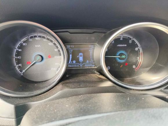 [宁波·云C] 二手众泰众泰SR72017款 1.5T CVT魔方之梦版