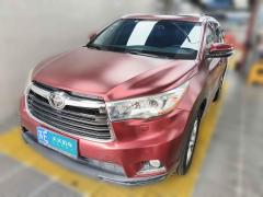 [苏州·苏E]丰田&nbsp;&nbsp;汉兰达&nbsp;&nbsp;2015款 2.0T 四驱至尊版 7座